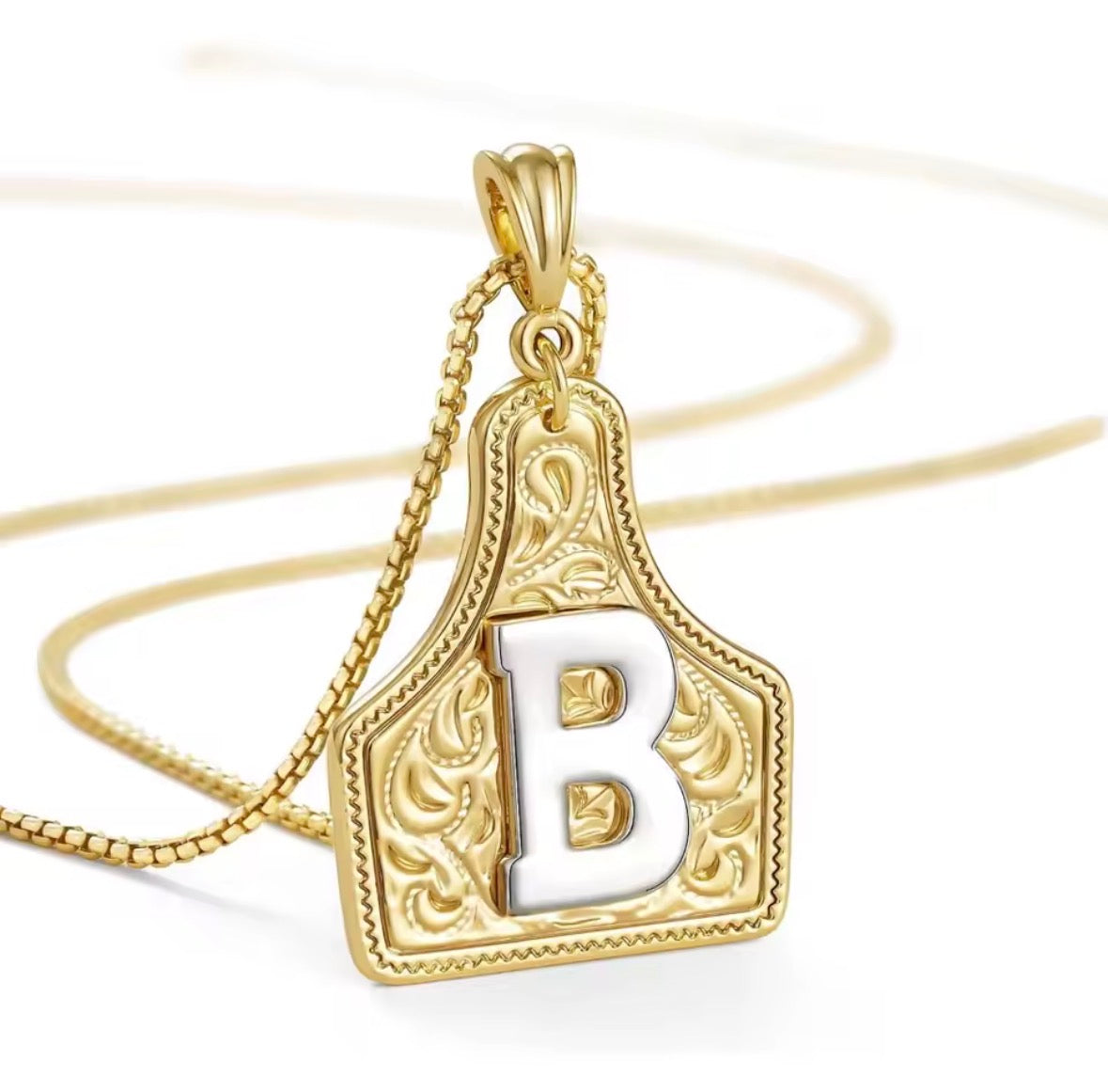 The Cowtag Necklace