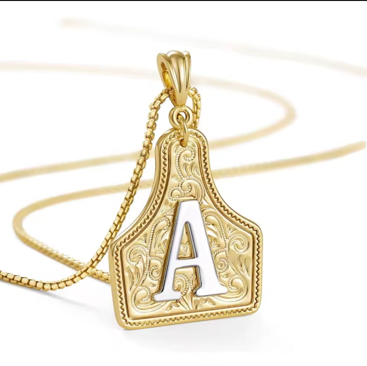 The Cowtag Necklace