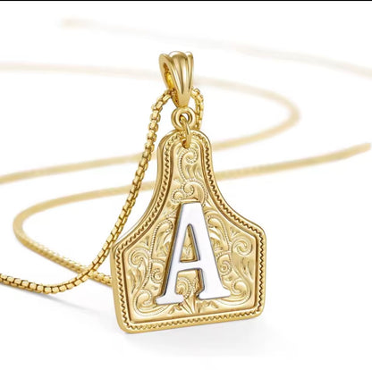 The Cowtag Necklace