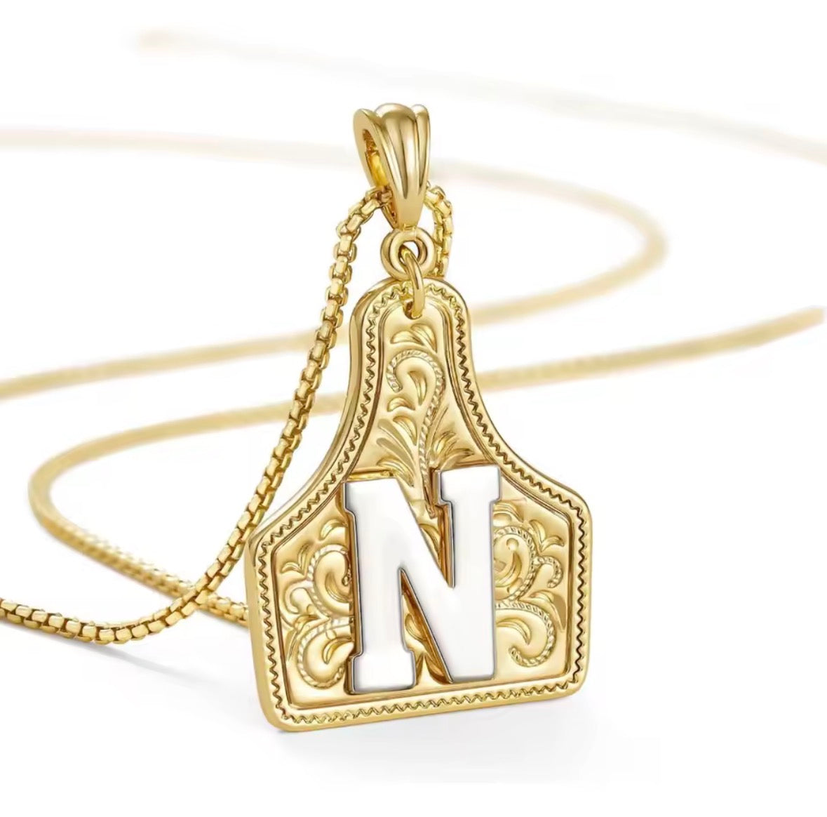 The Cowtag Necklace