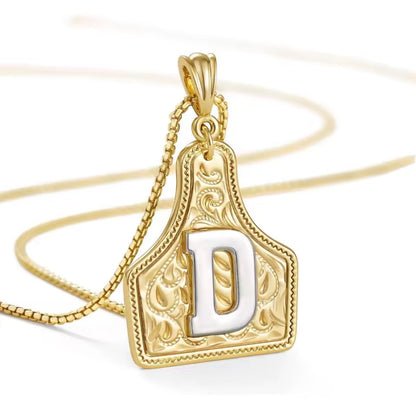 The Cowtag Necklace