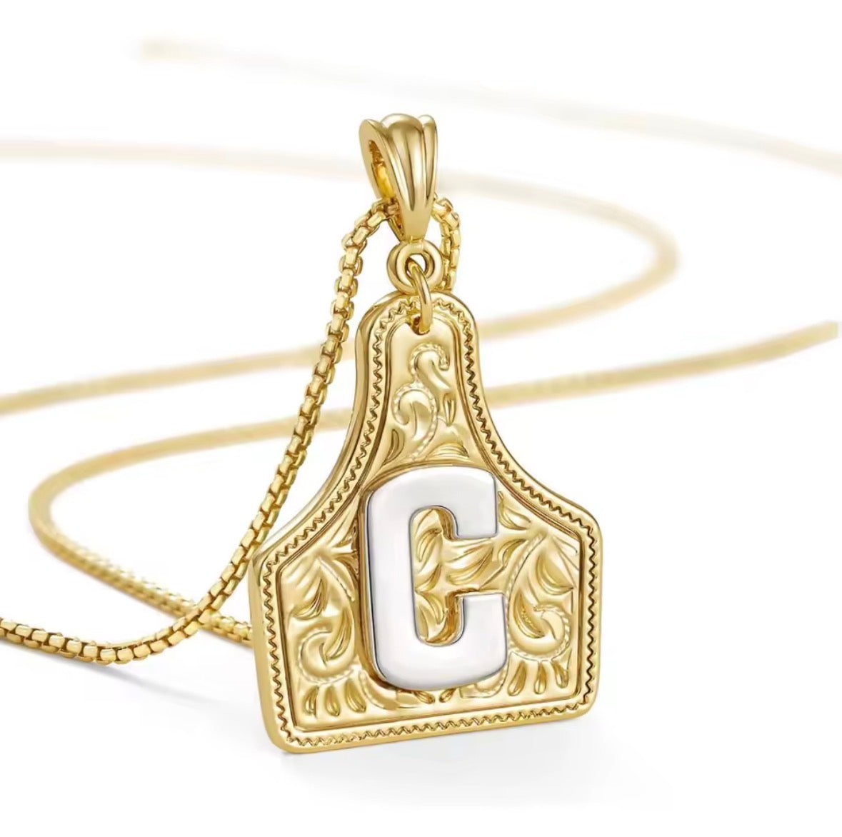 The Cowtag Necklace