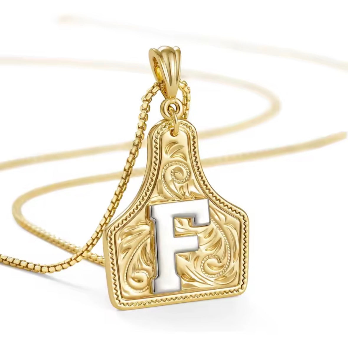 The Cowtag Necklace