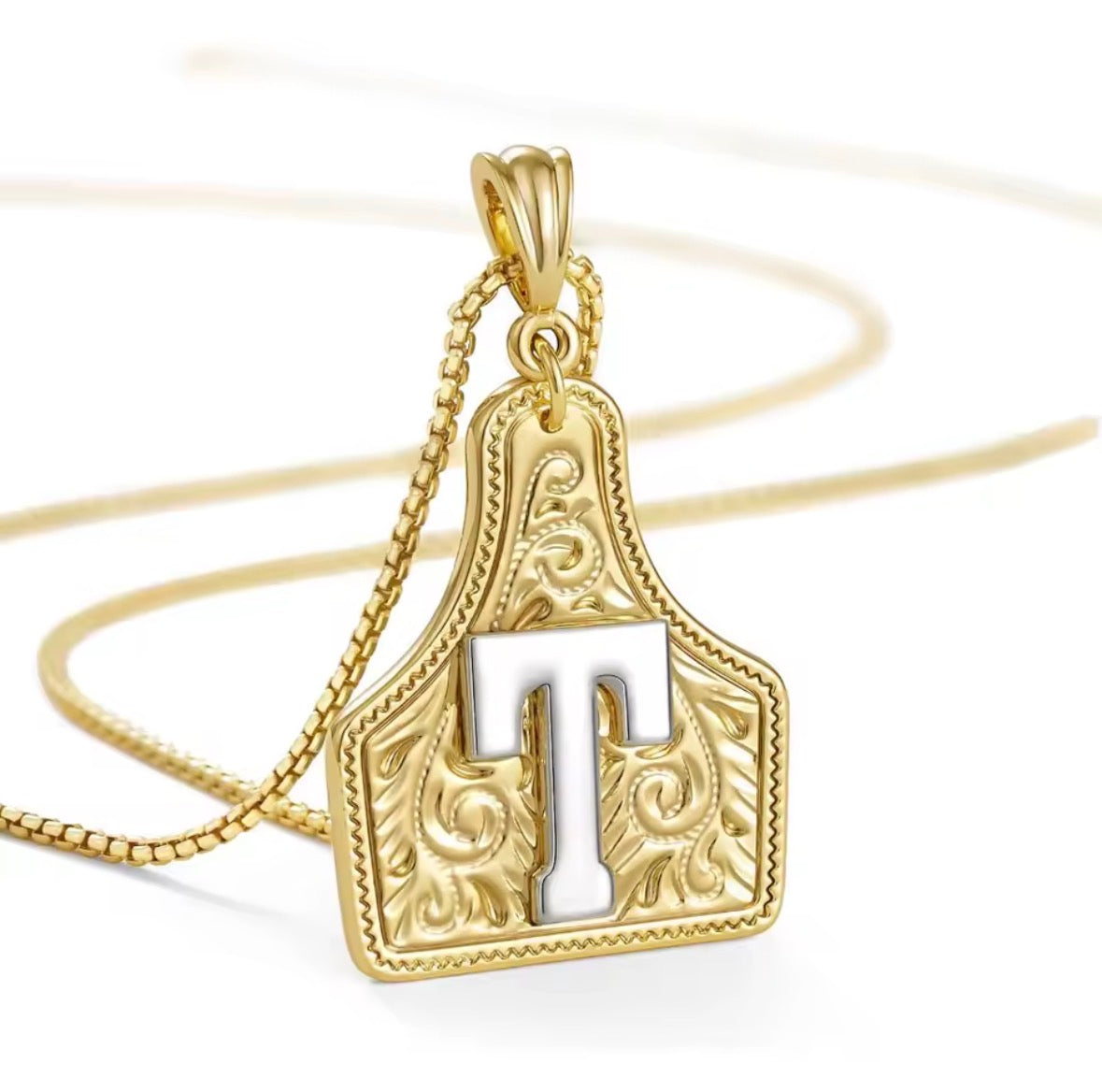 The Cowtag Necklace