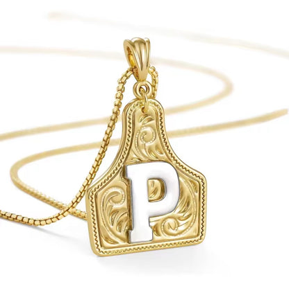 The Cowtag Necklace