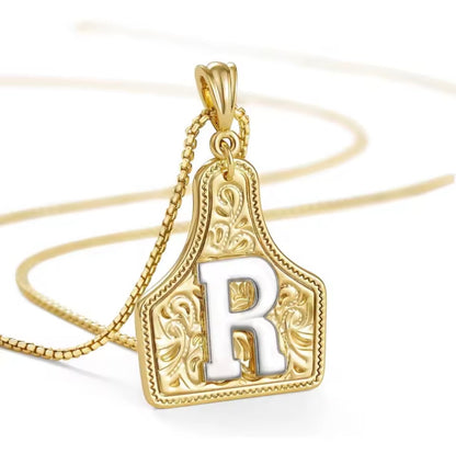 The Cowtag Necklace