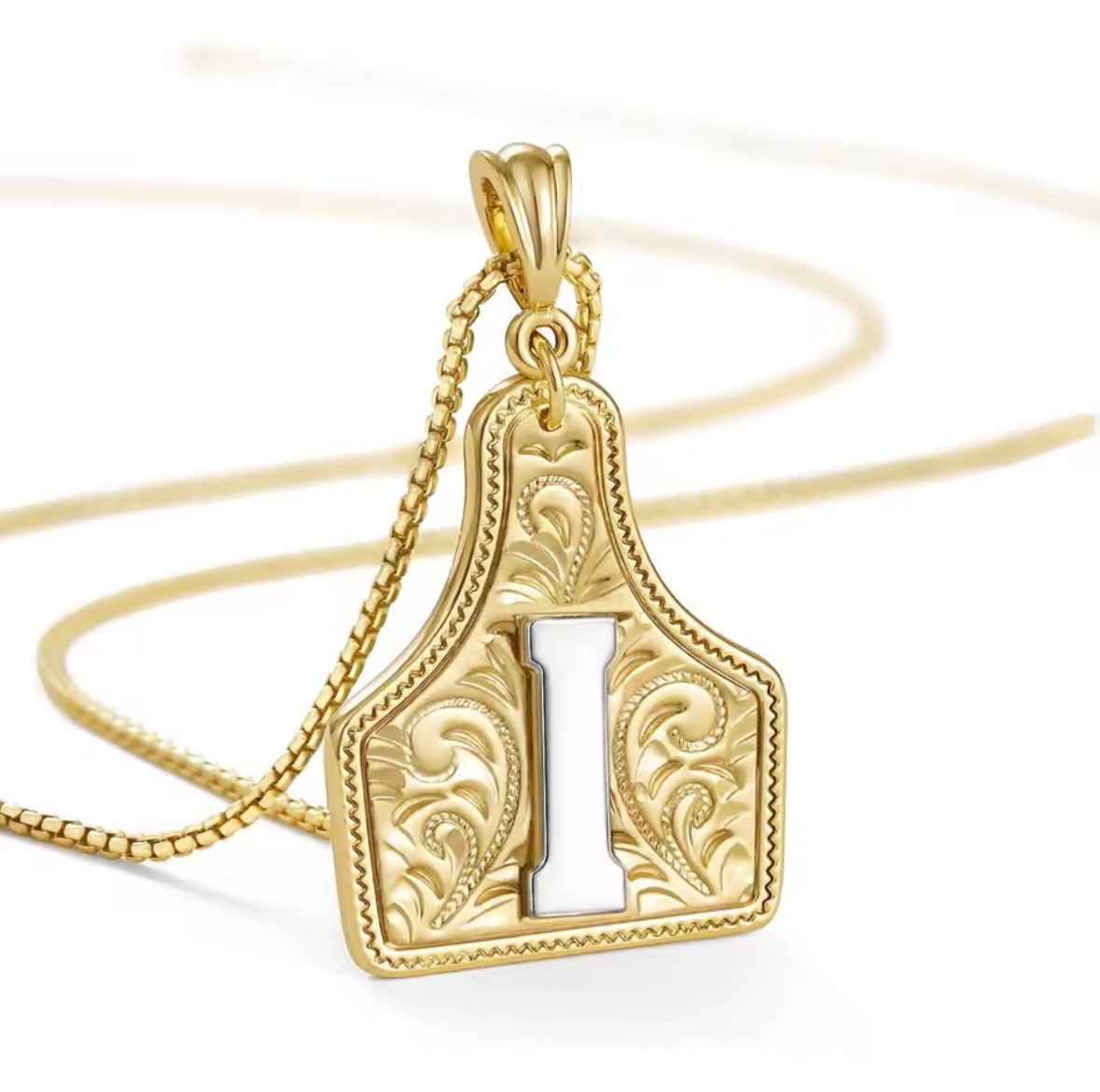 The Cowtag Necklace