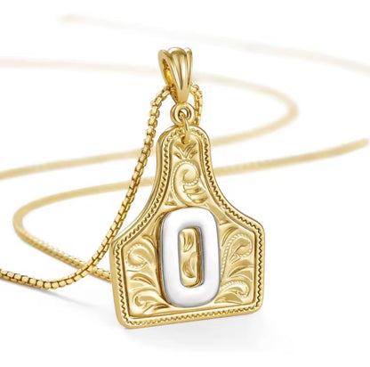 The Cowtag Necklace