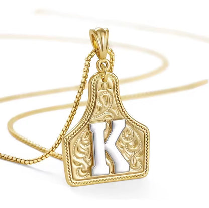 The Cowtag Necklace