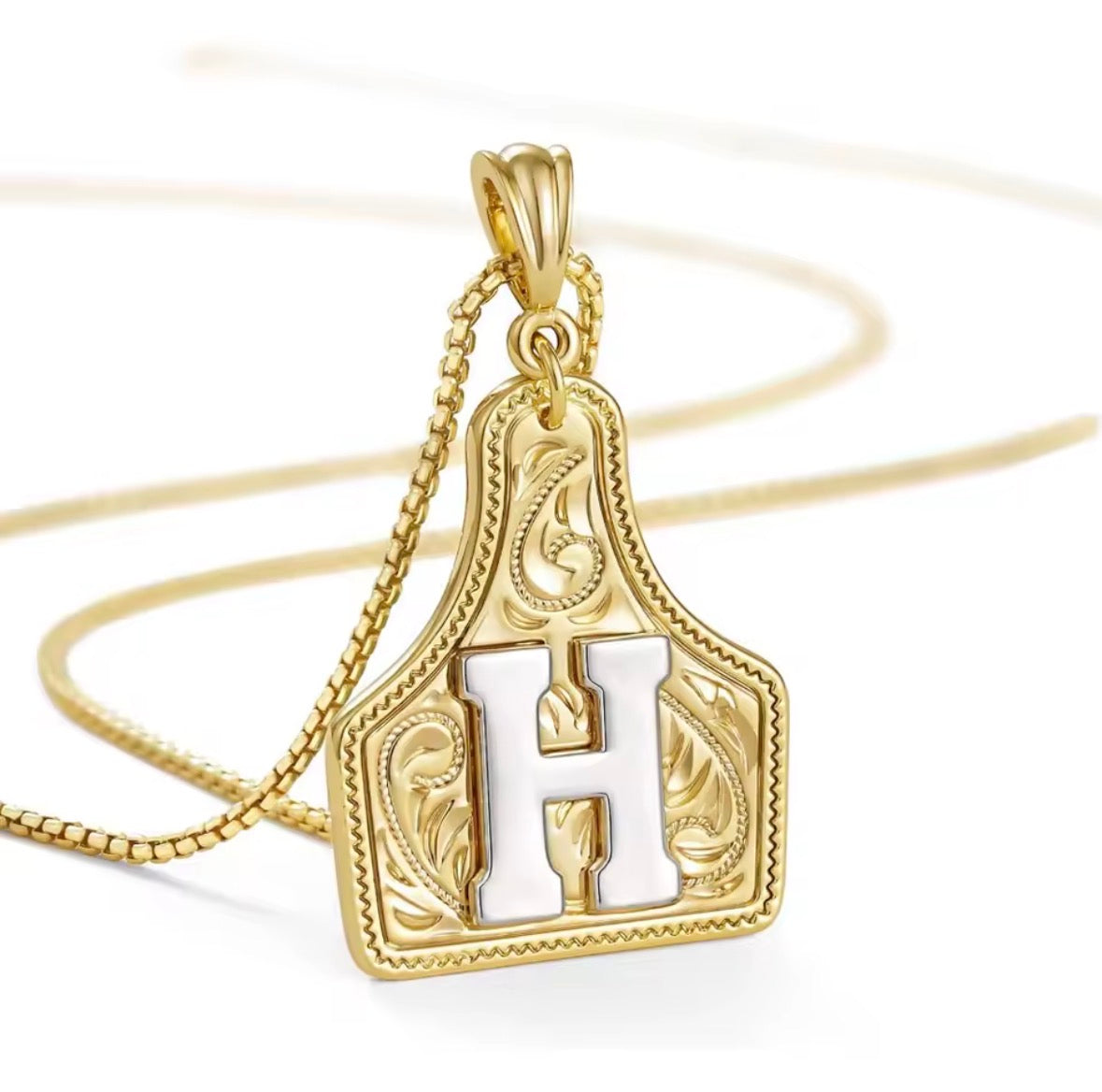 The Cowtag Necklace