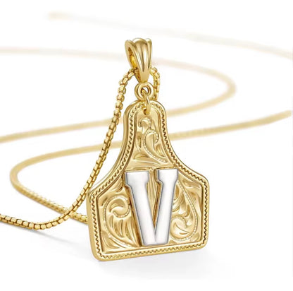 The Cowtag Necklace