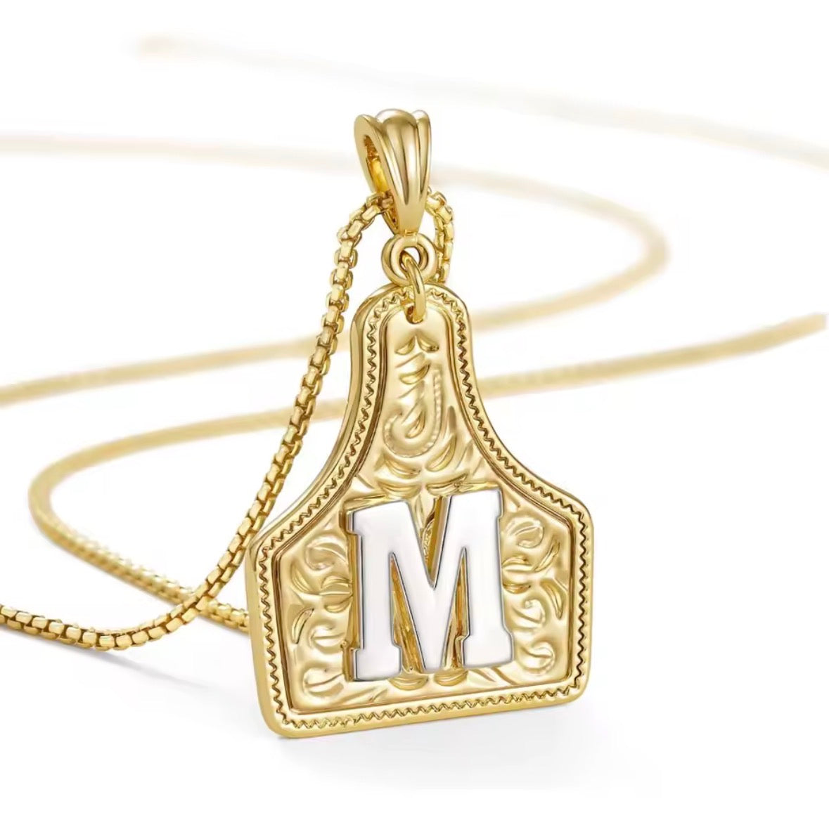 The Cowtag Necklace