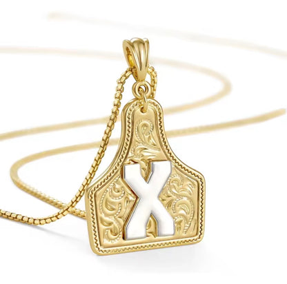 The Cowtag Necklace