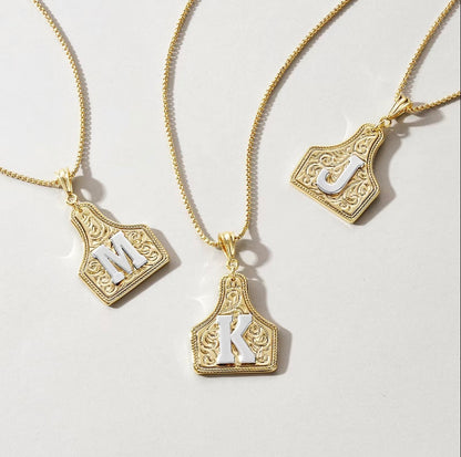 The Cowtag Necklace